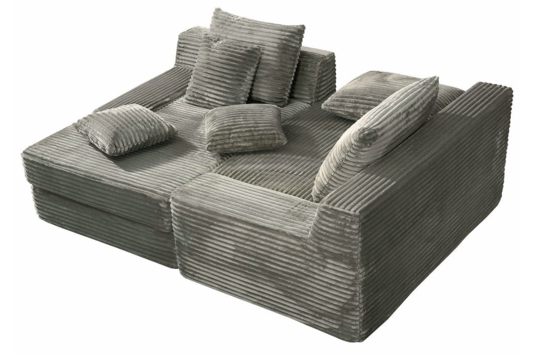 Compressed Chaise Set-S028