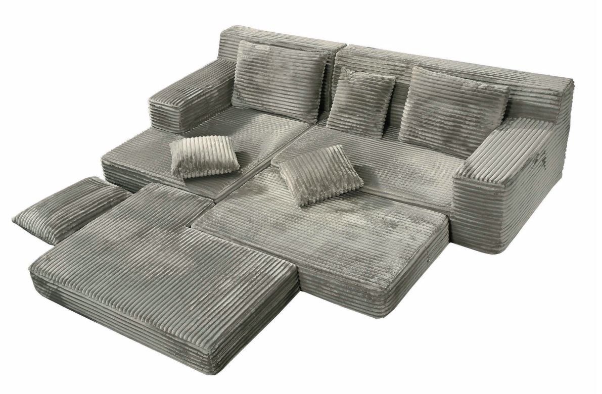 Compressed Chaise Set-S028