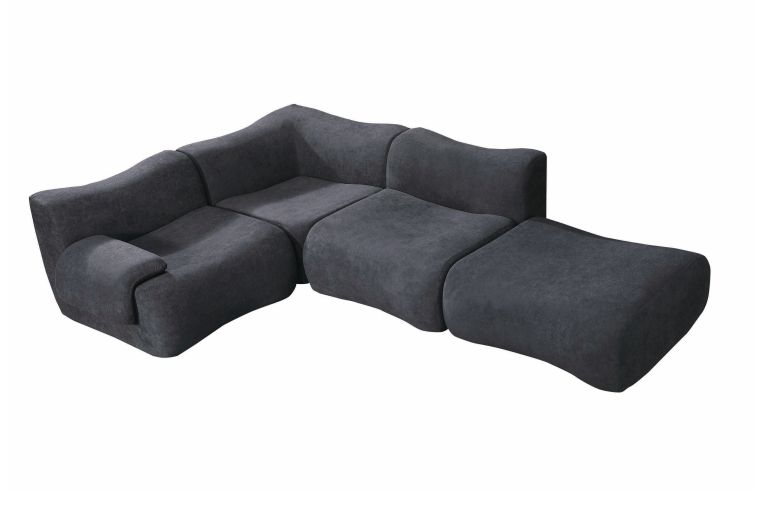 Compressed Chaise Set-YS010