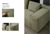 Compressed Chaise Set-YS006