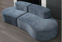 Compressed Chaise Set-YS008