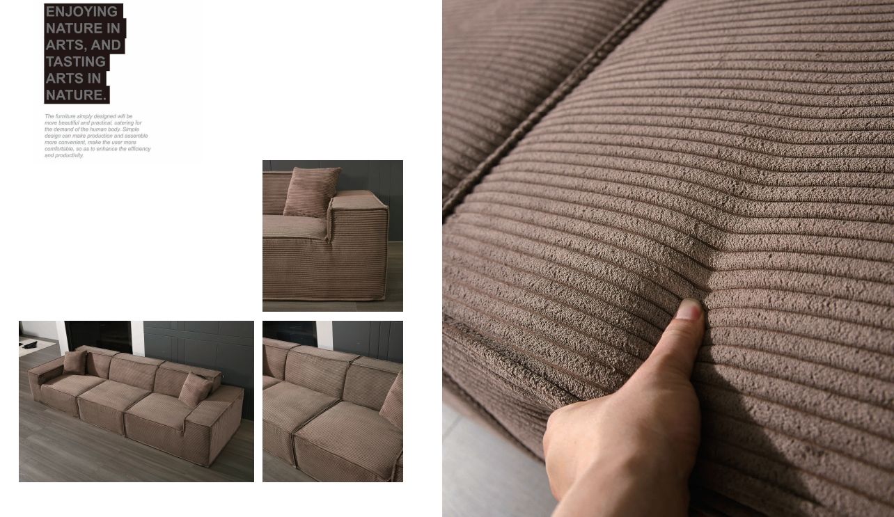 Compressed Sofa-YS001